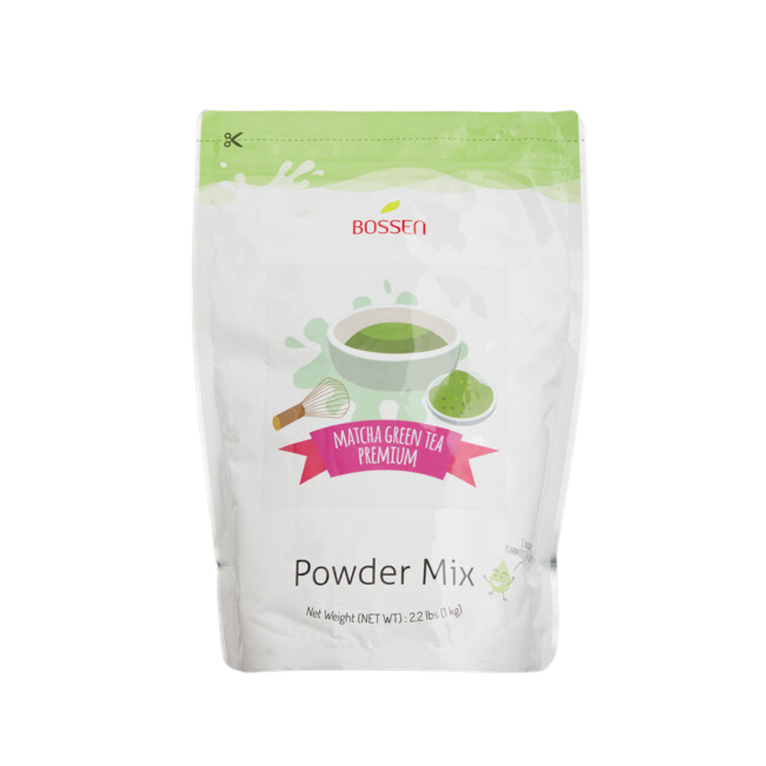 Bossen 2.2 lb. Matcha Green Tea Powder Mix