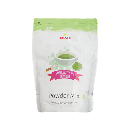 Bossen 2.2 lb. Matcha Green Tea Powder Mix