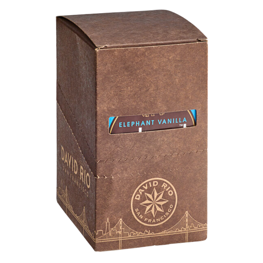 David Rio Elephant Vanilla Chai Tea Latte Single Serve Packets - 12/Box
