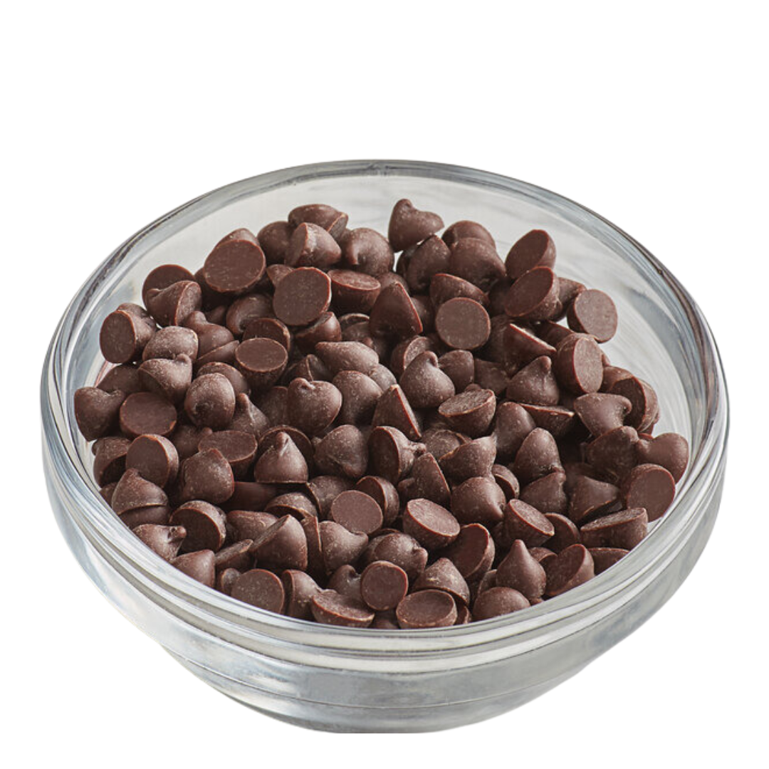 Guittard 25 lb. 41% Semi-Sweet Chocolate 4M Baking Chips