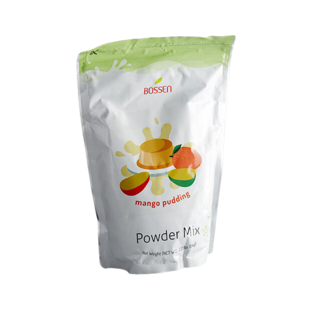 Bossen 2.2 lb. Mango Pudding Powder Mix