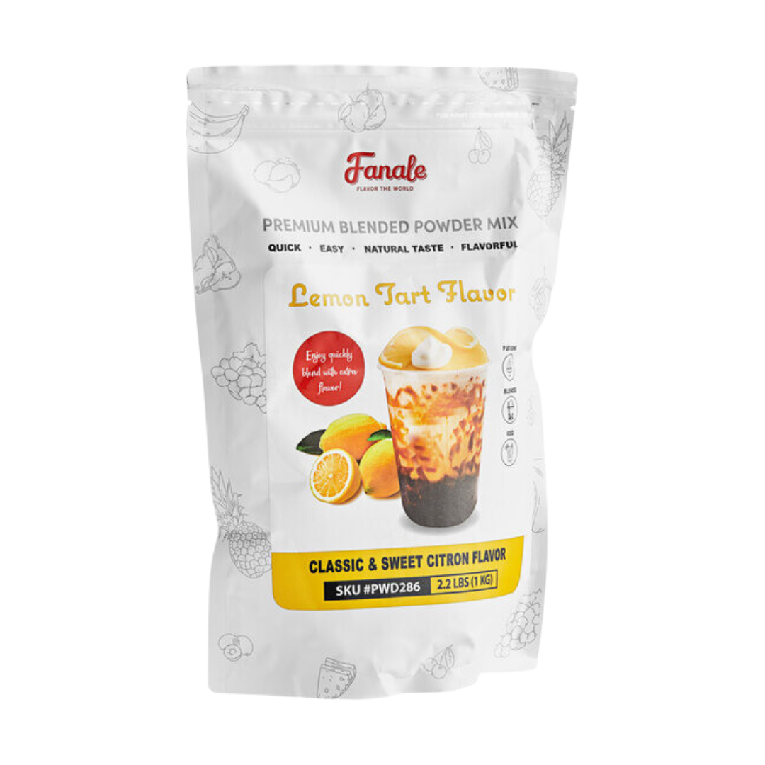Fanale Lemon Tart Powder Mix 2.2 l