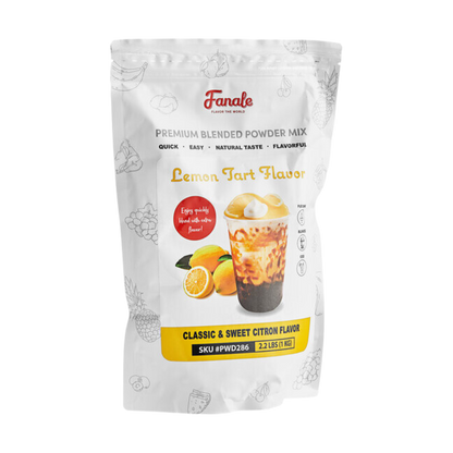 Fanale Lemon Tart Powder Mix 2.2 l