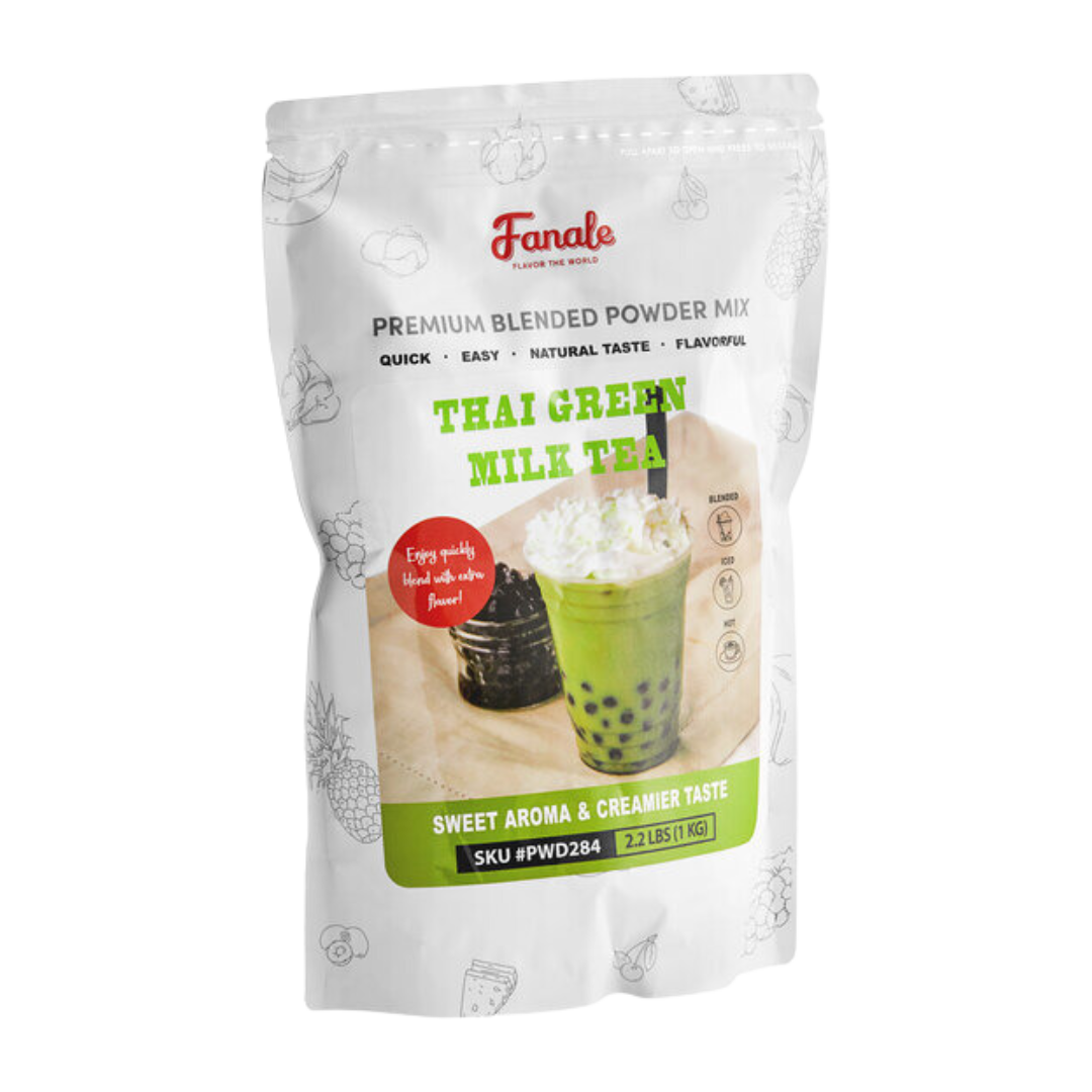 Fanale Thai Green Tea Milk Powder Mix 2.2 lb.