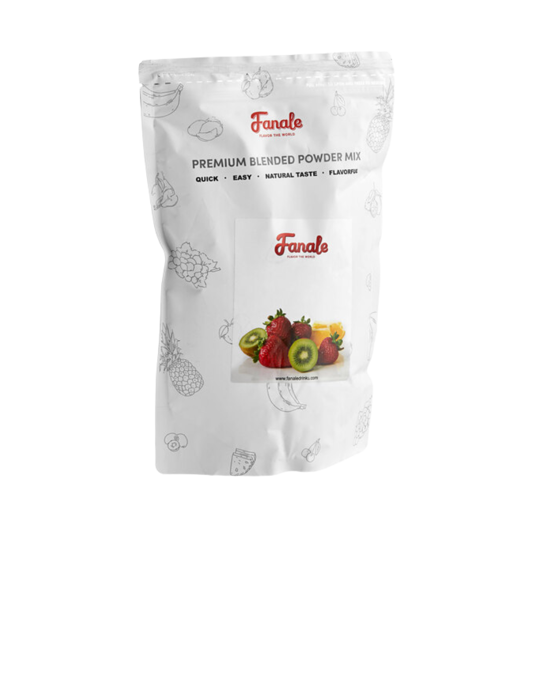 Fanale Mocha Latte Powder Mix 2.2 lb.