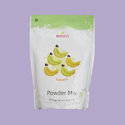 Bossen 2.2 lb. Banana Powder Mix
