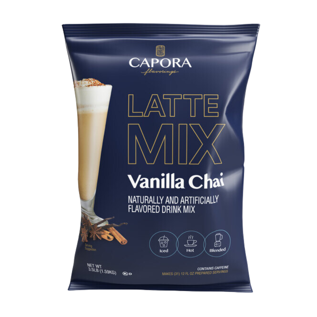 Capora 3.5 lb. Vanilla Chai Latte Mix