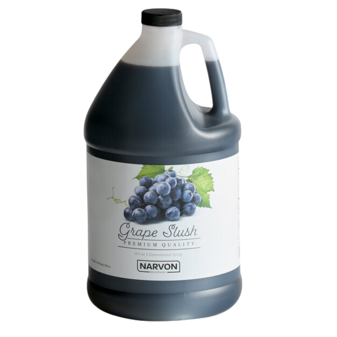Narvon Grape Slushy 4.5:1 Concentrate 1 Gallon
