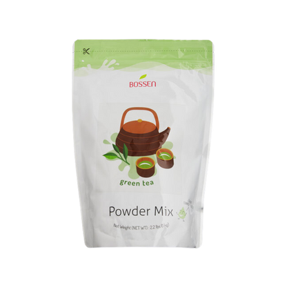 Bossen 2.2 lb. Green Tea Powder Mix