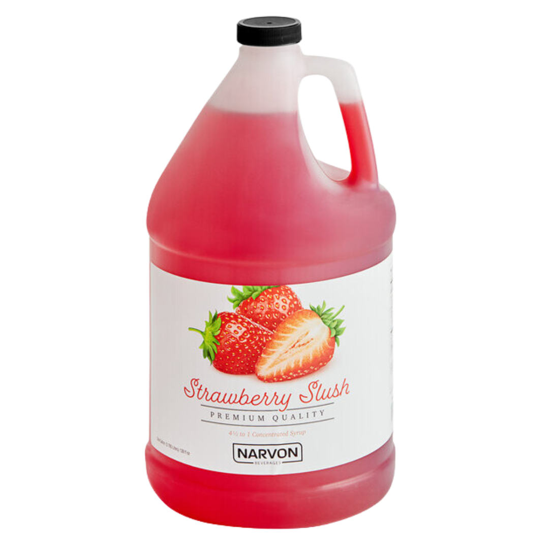 Narvon Strawberry Slushy 4.5:1 Concentrate 1 Gallon