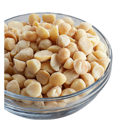 15 lb. Dry Roasted Salted Macadamia Nuts