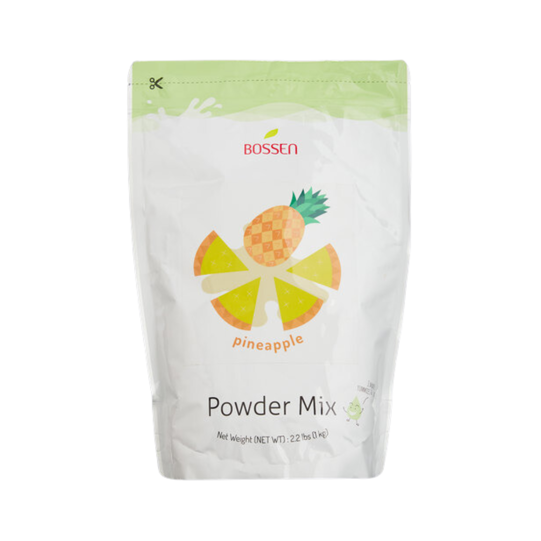 Bossen 2.2 lb. Pineapple Powder Mix