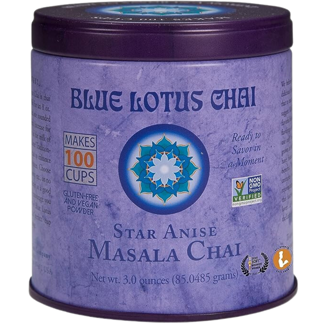 Blue Lotus Star Anise Masala Chai 3 Ounce Masala