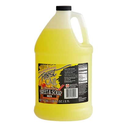 Finest Call 1 Gallon Ready-to-Use Sweet and Sour Mix