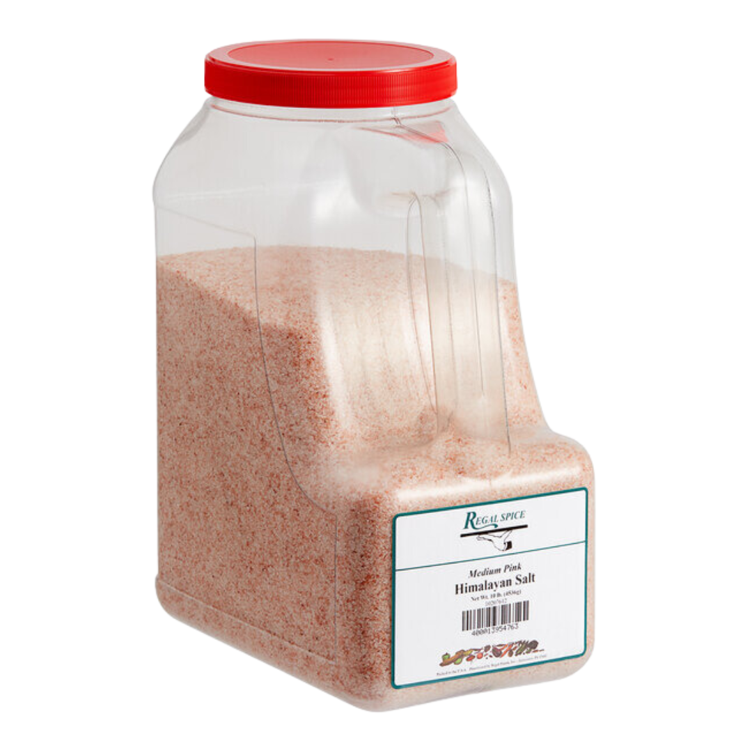 Regal Medium Grain Pink Himalayan Salt - 10 lb.