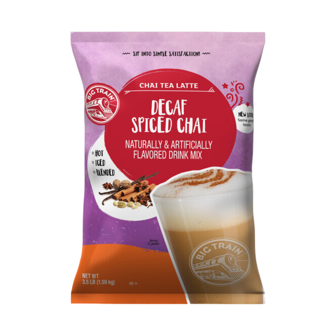 Big Train 3.5 lb. Decaf Spiced Chai Tea Latte Mix