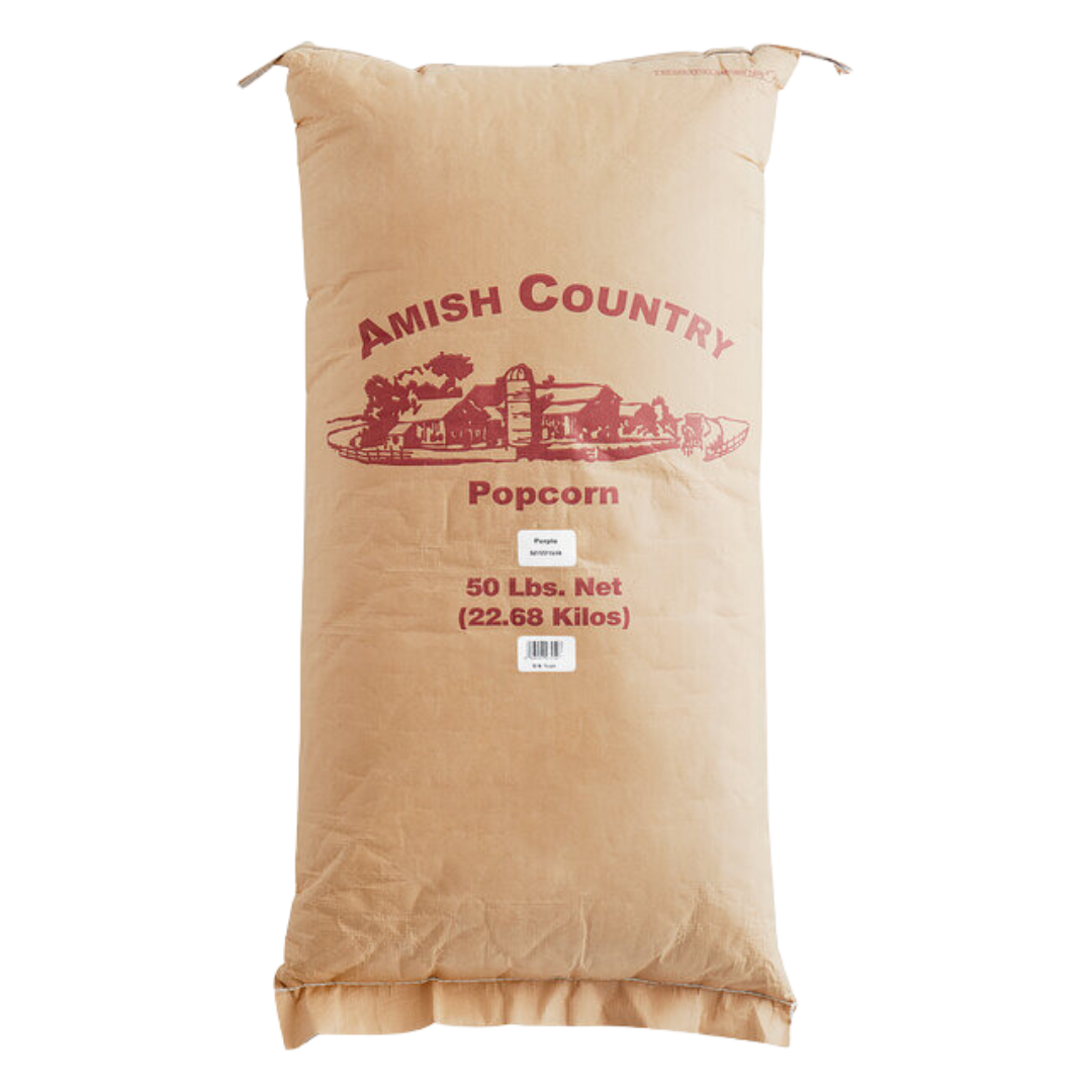 Amish Country Purple Butterfly Popcorn Kernels 50 lb.