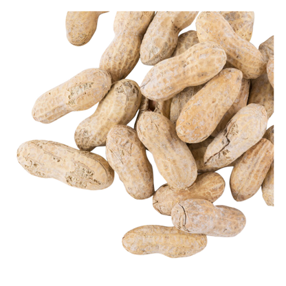Hampton Farms 25 lb. Roasted & Salted In-Shell Peanuts