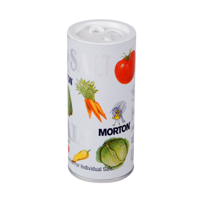 Morton Disposable Salt and Pepper Shaker Set