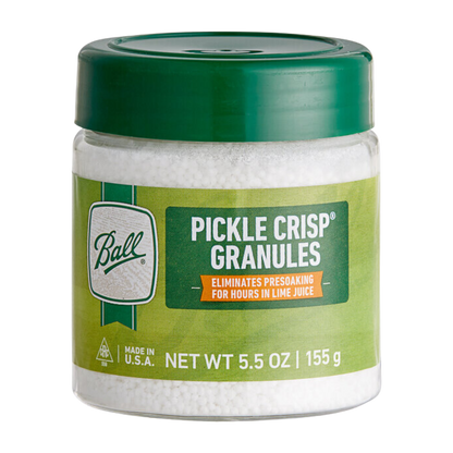Ball Pickle Crisp Granules 5.5 oz. - 8/Case