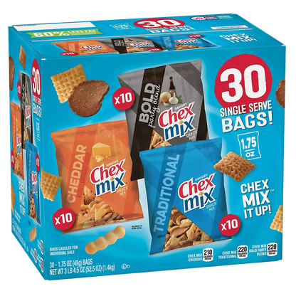 Chex Mix 30ct - FREE SHIPPING*