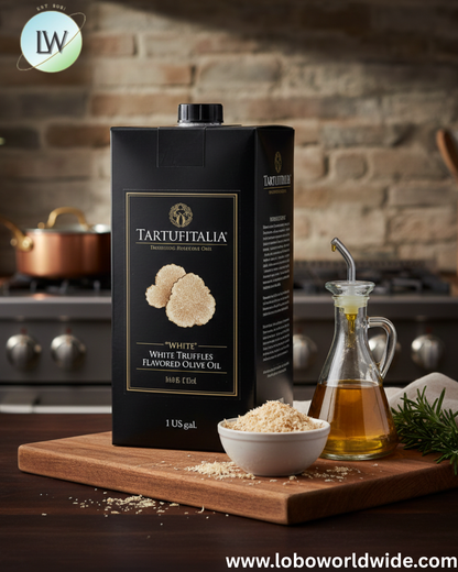 Urbani White Truffle Oil 1 Gallon
