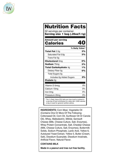 Utz Halloween Mini Cheeseball Treats, 0.25 oz, 32 ct.
