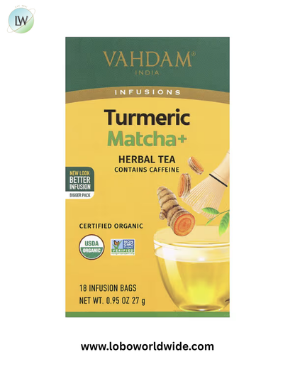 VAHDAM India, Infusions, Herbal Tea, Caffeine Free