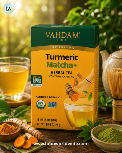 VAHDAM India, Infusions, Herbal Tea, Caffeine Free