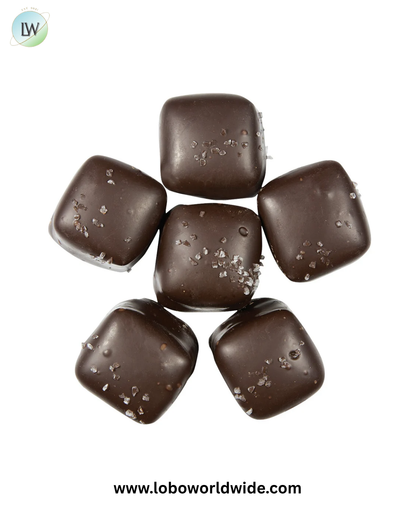 Vanilla Caramels Chocolate-Covered chocolate sea salt - 6lb