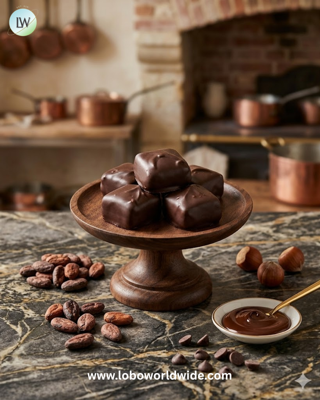 Vanilla Caramels Chocolate-Covered sugar free chocolate- 6lb