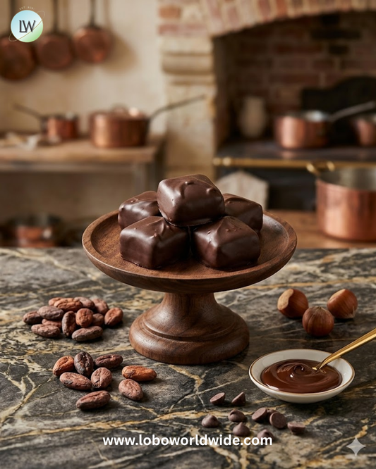 Vanilla Caramels Chocolate-Covered sugar free chocolate- 6lb