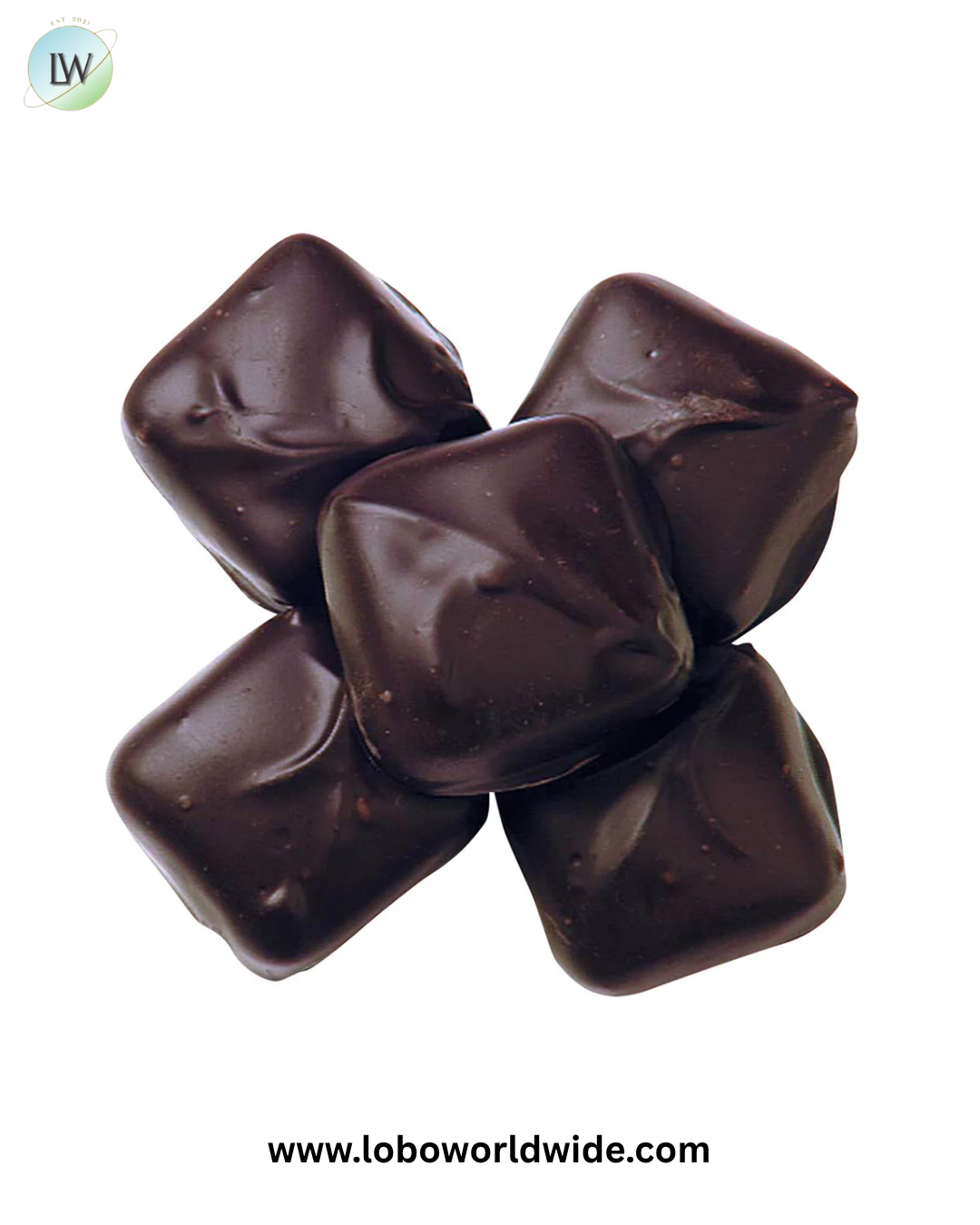 Vanilla Caramels Chocolate-Covered sugar free chocolate- 6lb