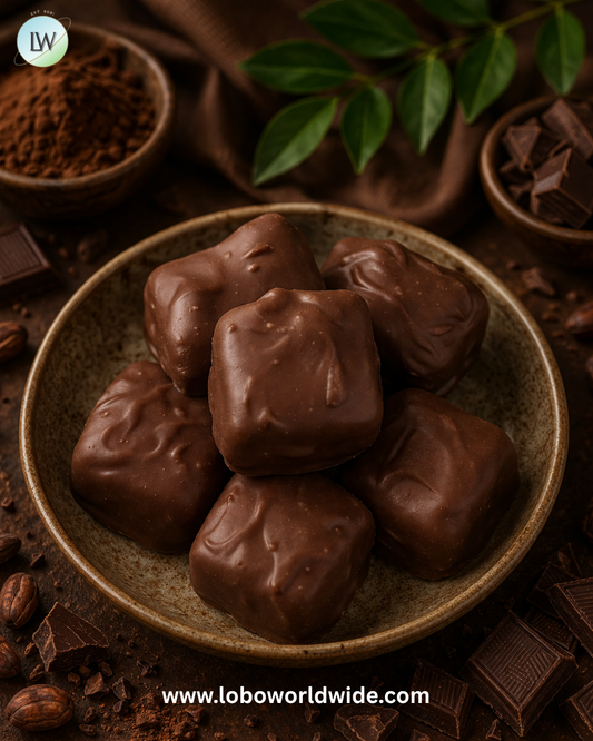 Vanilla Caramels Milk Chocolate Sugar Free by Asher's - 6lb