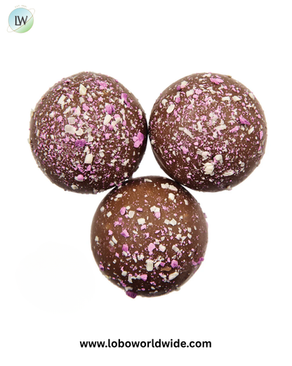 Dessert Birnn Truffles Milk Chocolate - 24ct
