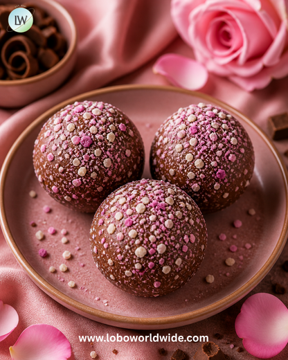 Dessert Birnn Truffles Milk Chocolate - 24ct