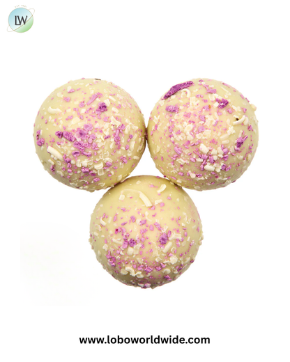Vanilla Dessert Truffles White Chocolate Birnn - 24ct