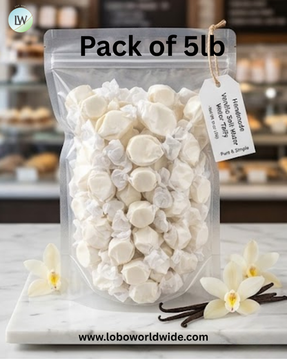 Vanilla Salt Water Taffy