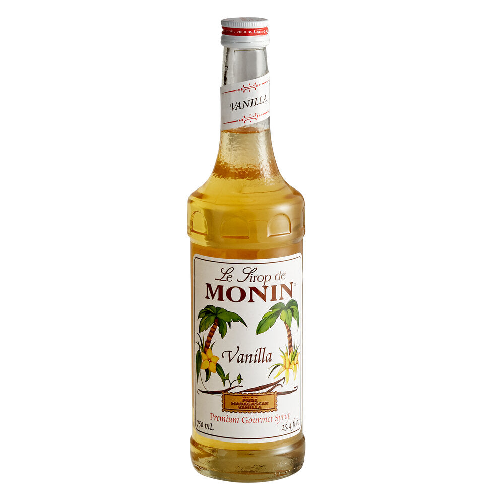 Monin Premium Flavoring Syrup 750 mL(Various Flavors)