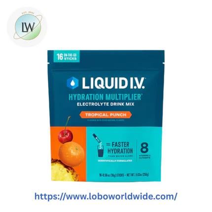 Liquid I.V. Hydration Multiplier® - 3 Pouches(Various Flavours)
