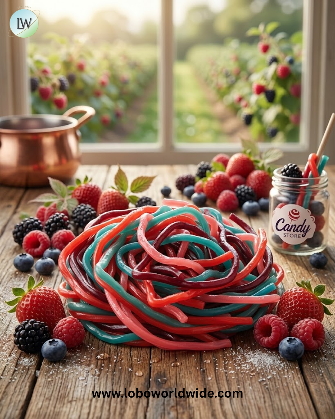 Licorice Laces - 2lb