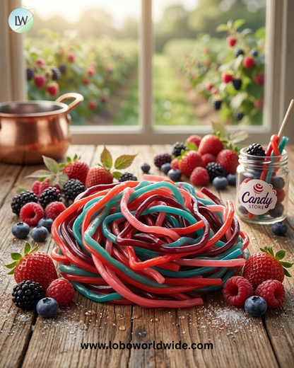 Licorice Laces - 2lb