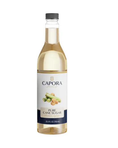 Capora Flavoring Syrup 750 mL – 6/Case (Various Flavours)