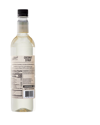 DaVinci Gourmet All-Natural Coconut Flavoring Syrup 750 mL