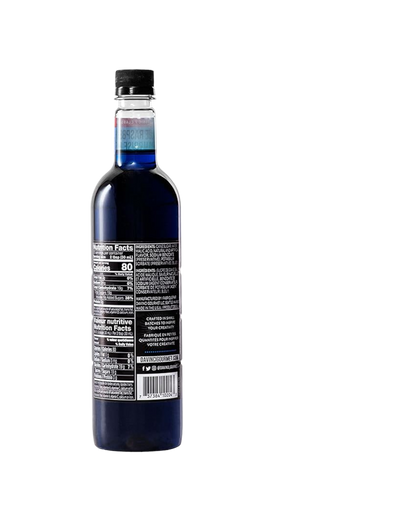 DaVinci Gourmet Classic Blue Raspberry Flavoring Syrup 750 mL
