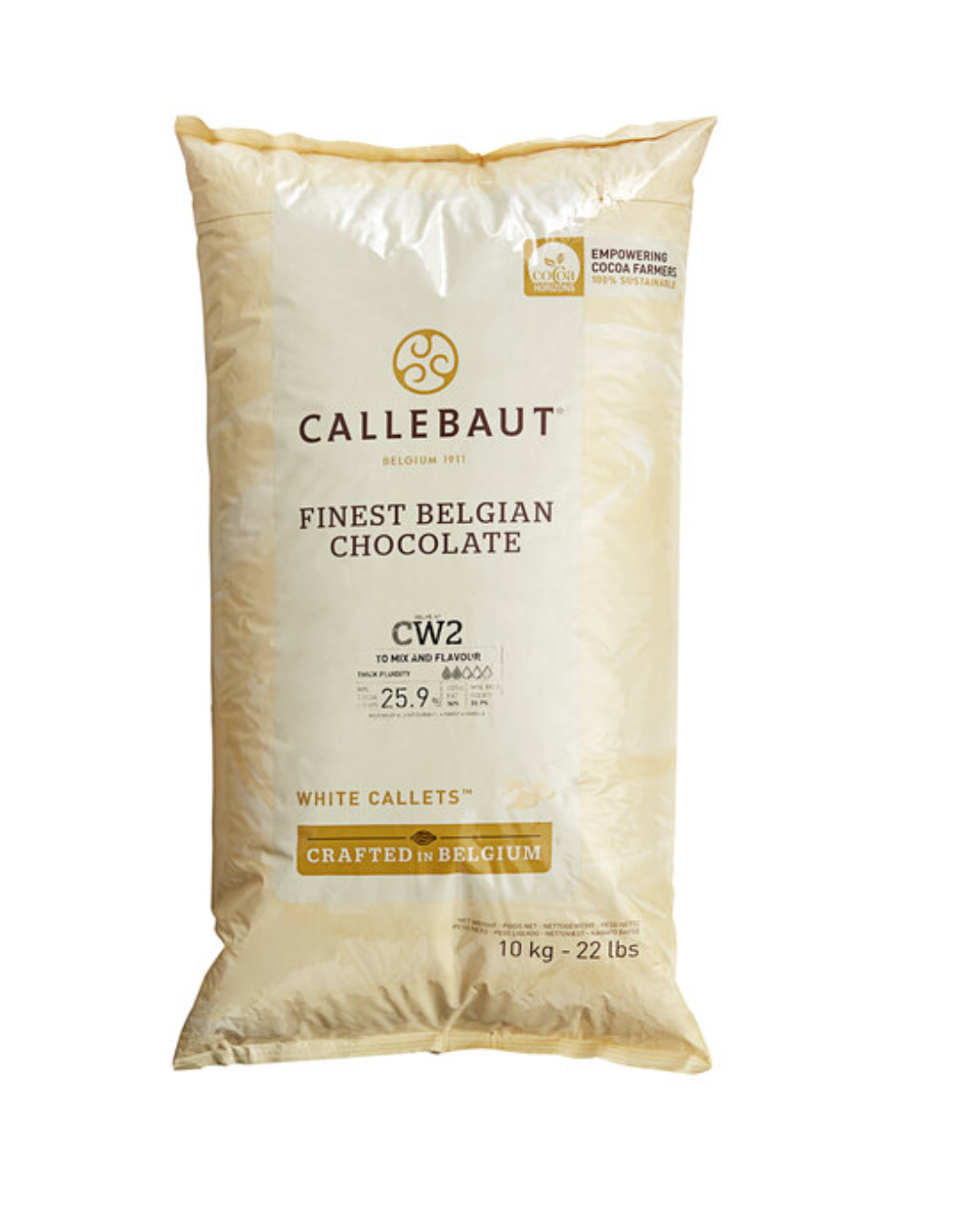 Callebaut Recipe Callets – Various Sizes
