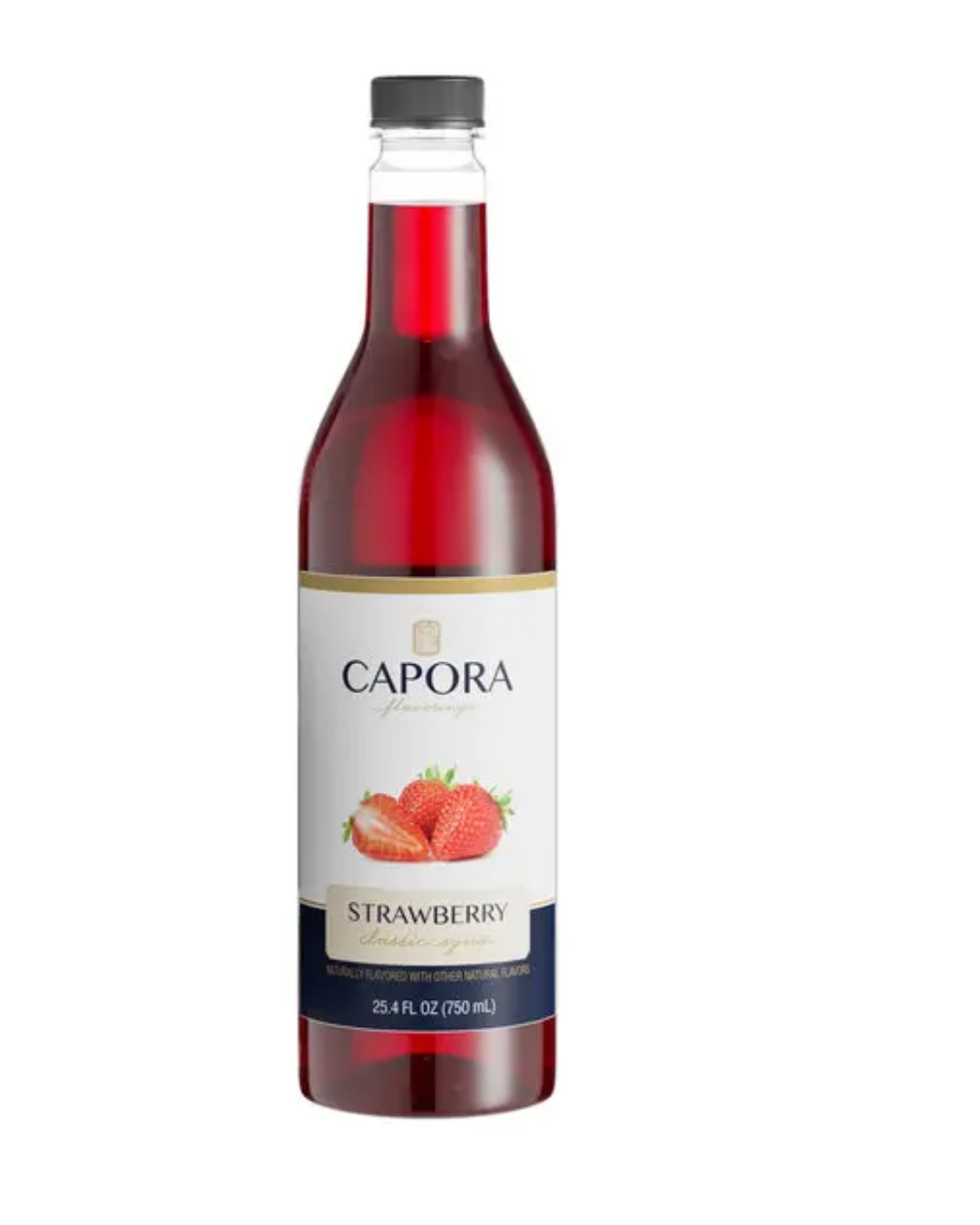Capora Flavoring Syrup 750 mL – 6/Case (Various Flavours)