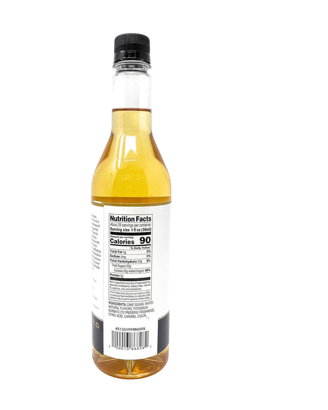Capora Sugar Free Flavoring Syrup 750 mL (Various Flavours)