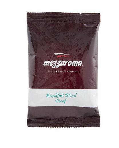 Ellis Mezzaroma 2.5 oz. Coffee Packet - 24/Case (various flavours)