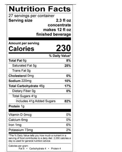 Hershey's Freeze Milk Chocolate Mix 2 lb.